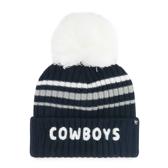 47-brand-knits-cowboys-fuzzy-script-m-tze-navy image 1