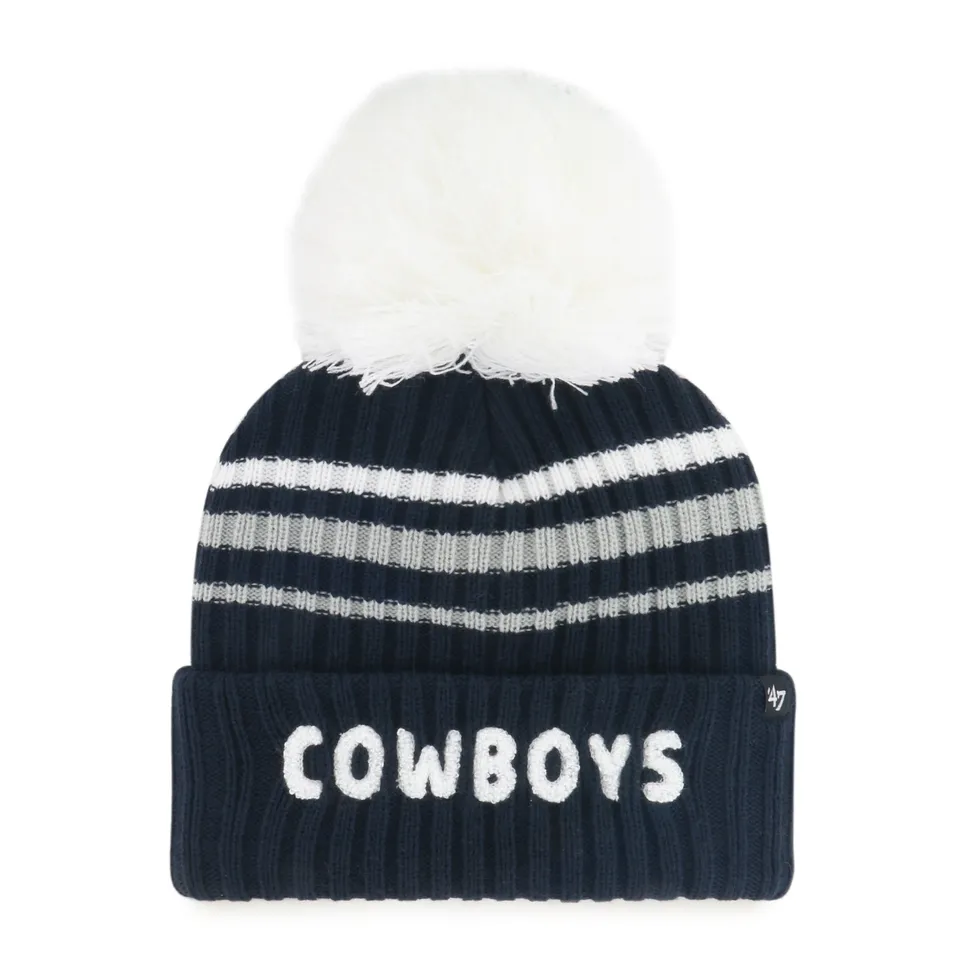 47-brand-knits-cowboys-fuzzy-script-m-tze-navy image 1