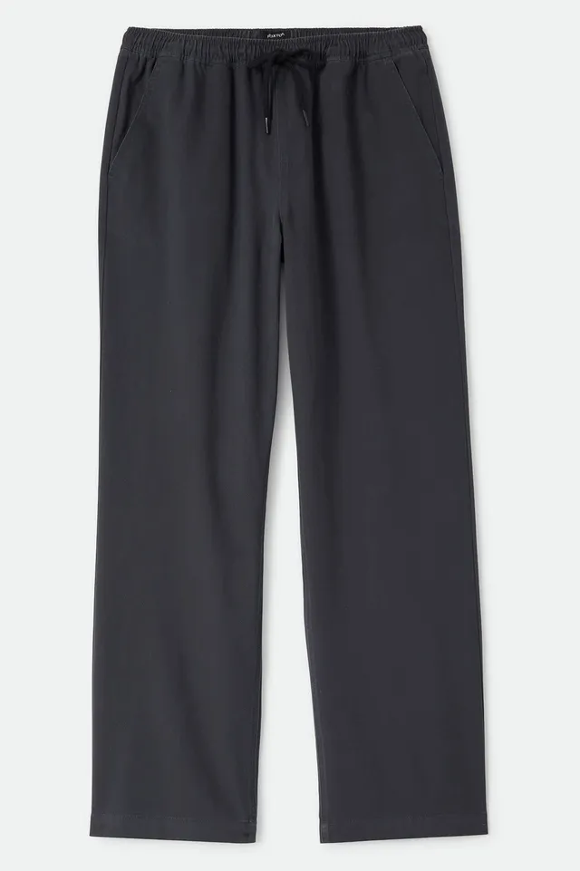 brixton-everyday-e-waist-pant-hose-schwarz-herren image 1