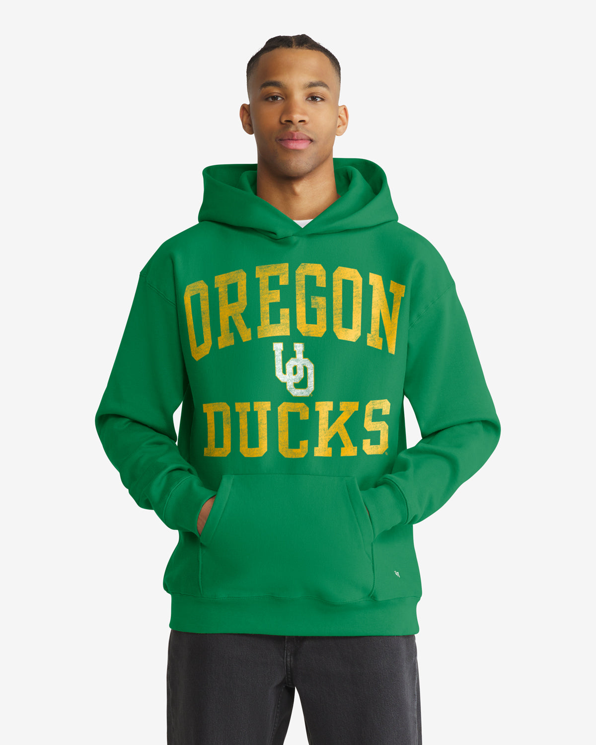 47-foundation-oregon-ducks-campus-hoodie-kelly-herren image 1