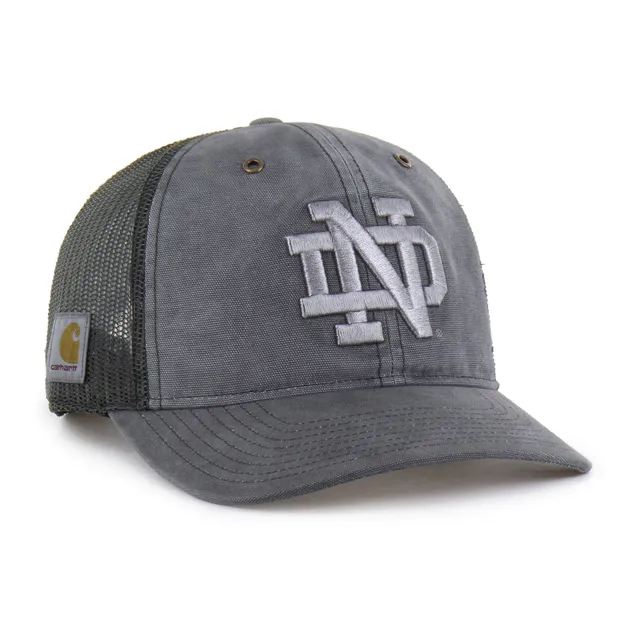 47-trucker-notre-dame-carhartt-cap-schwarz-snapback image 1