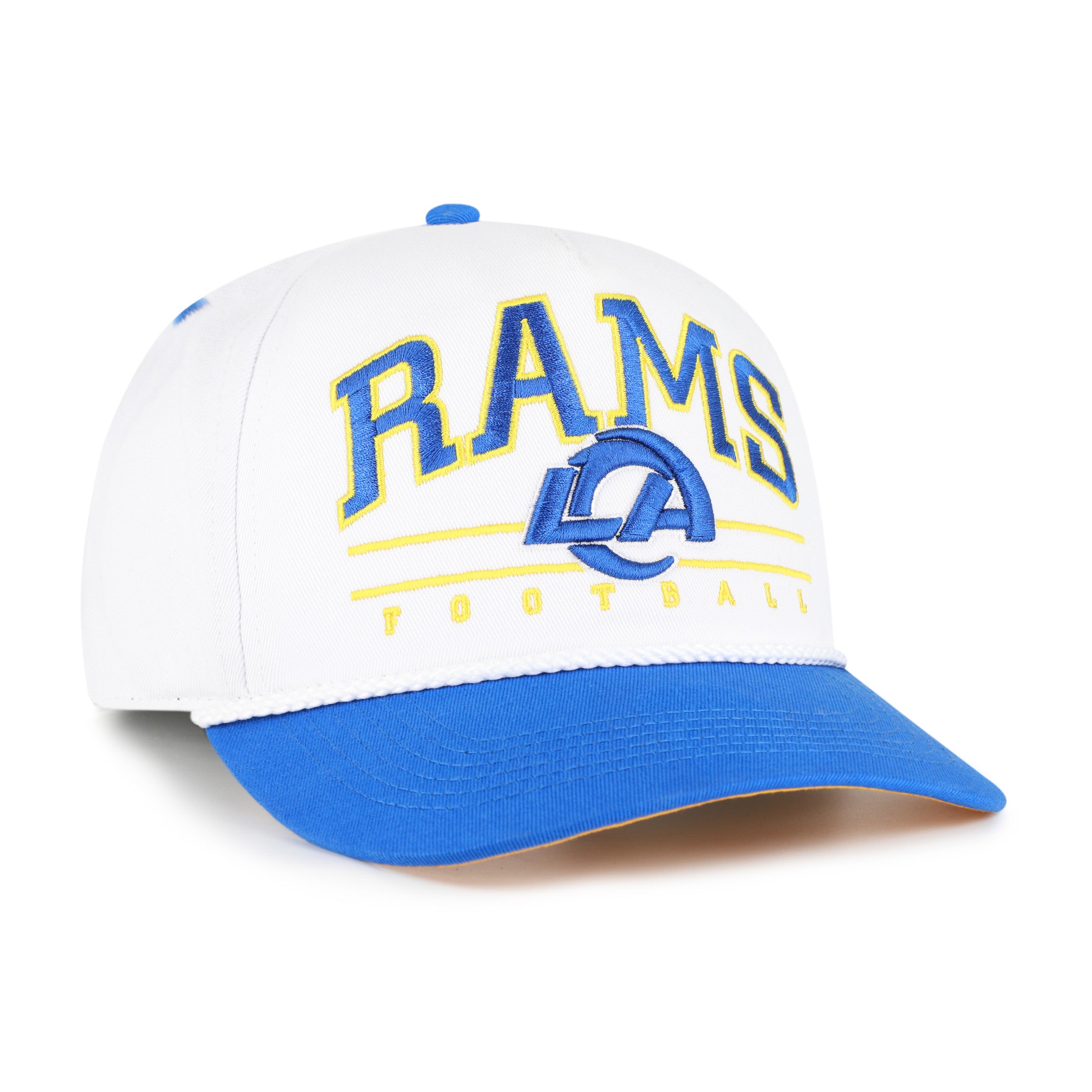 47-hitch-roscoe-los-angeles-rams-cap-wei-herren-snapback image 4