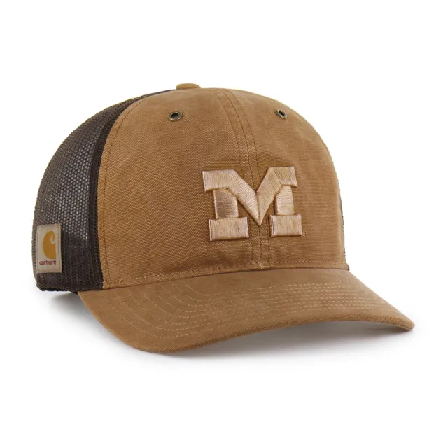 47-47-trucker-michigan-wolverines-cap-braun-osf image 1