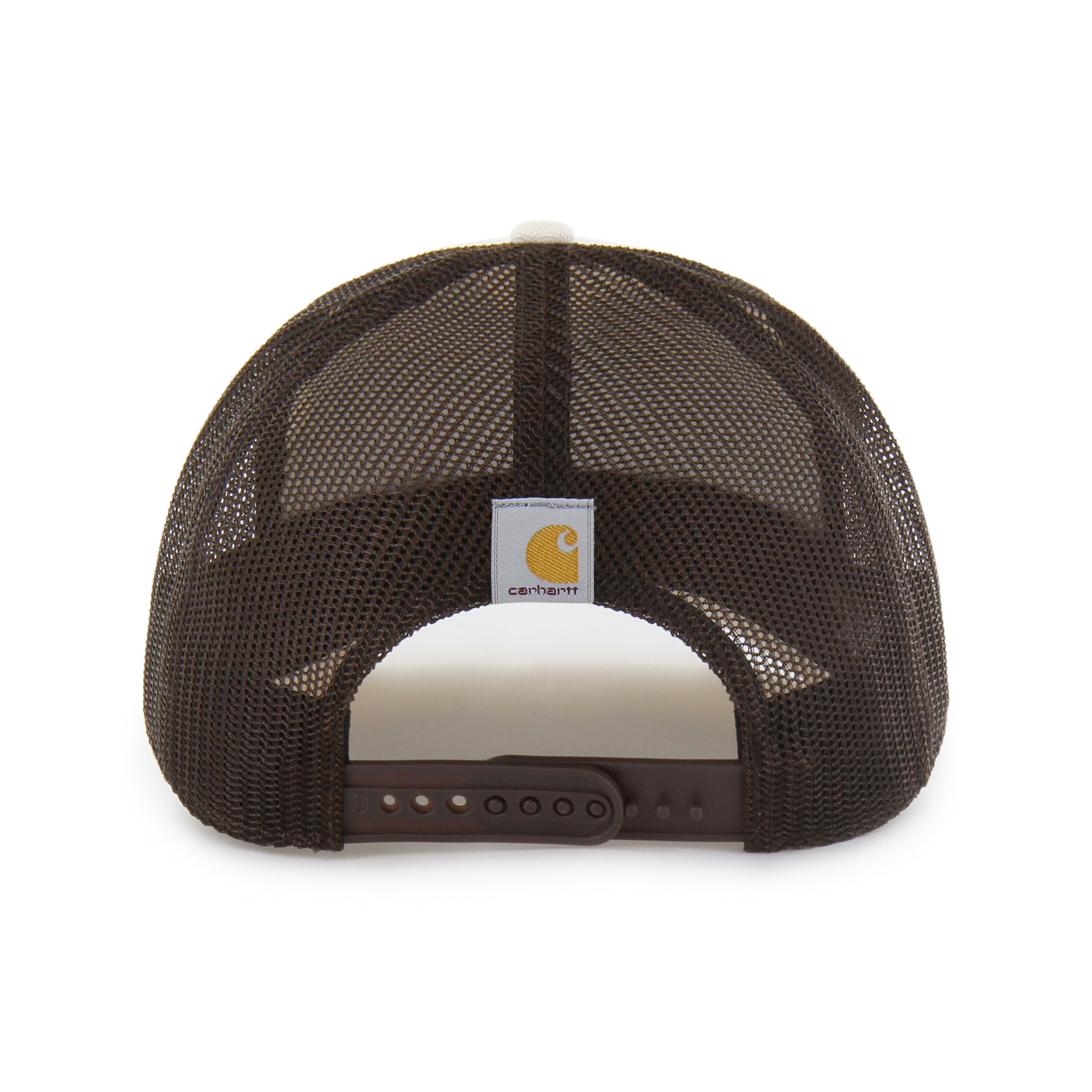 47-trucker-pittsburgh-pirates-carhartt-trucker-cap-natural image 2