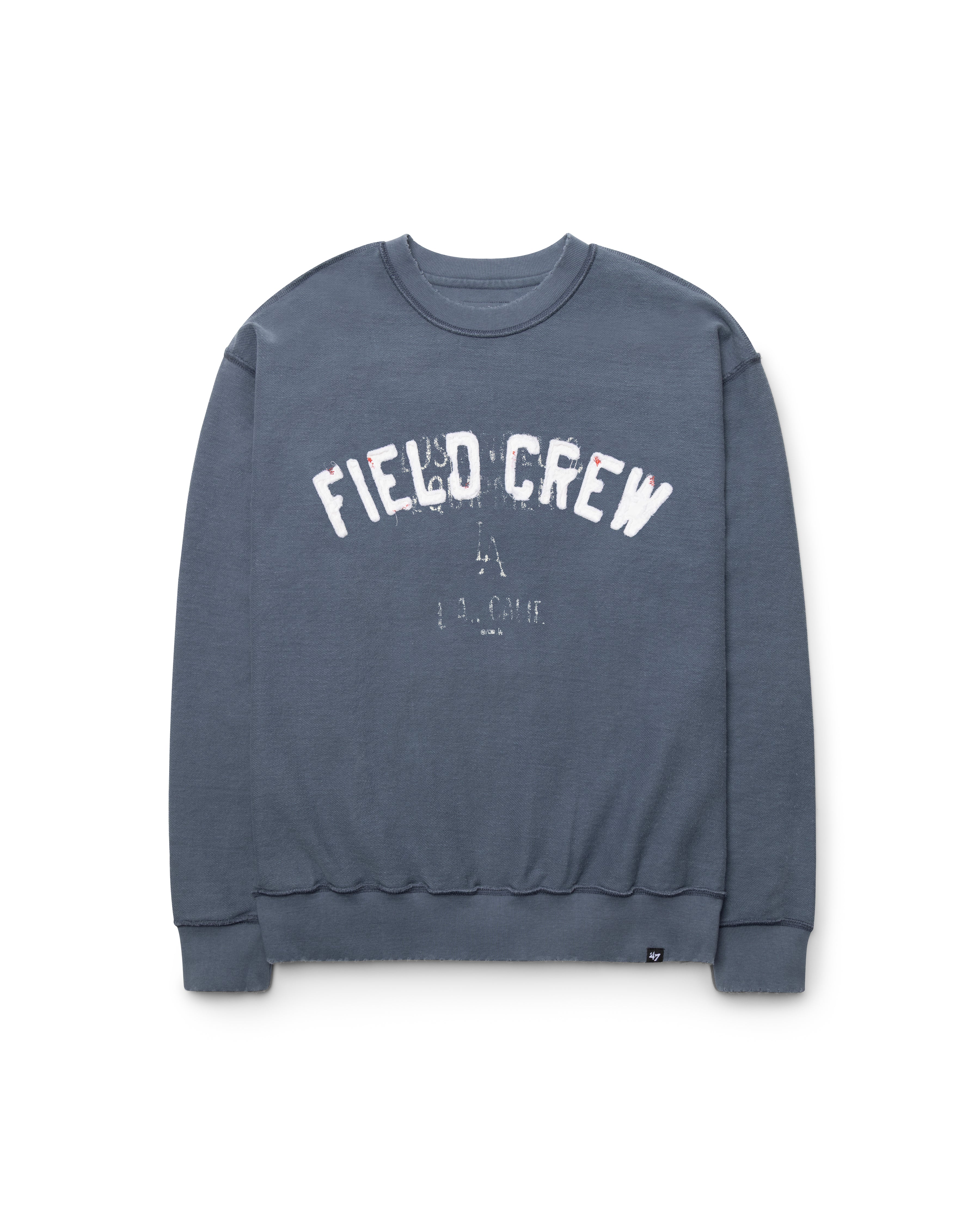 47-los-angeles-dodgers-turn-two-sweatshirt-rusted-navy image 1