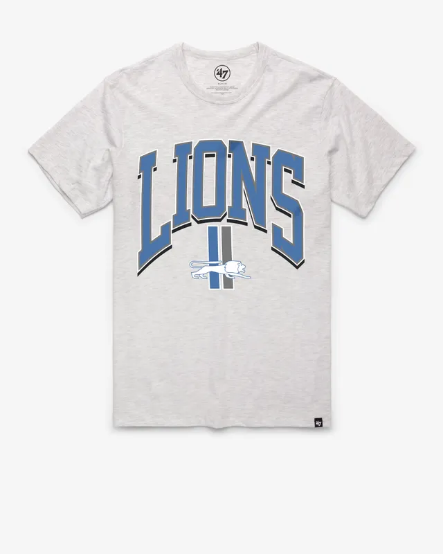 47-franklin-detroit-lions-t-shirt-relay-grey-herren image 1