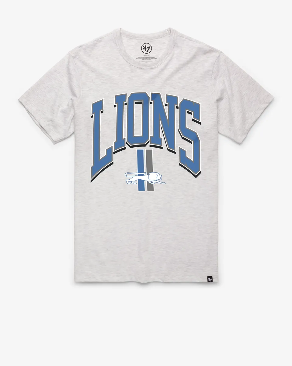 47-franklin-detroit-lions-t-shirt-relay-grey-herren image 1