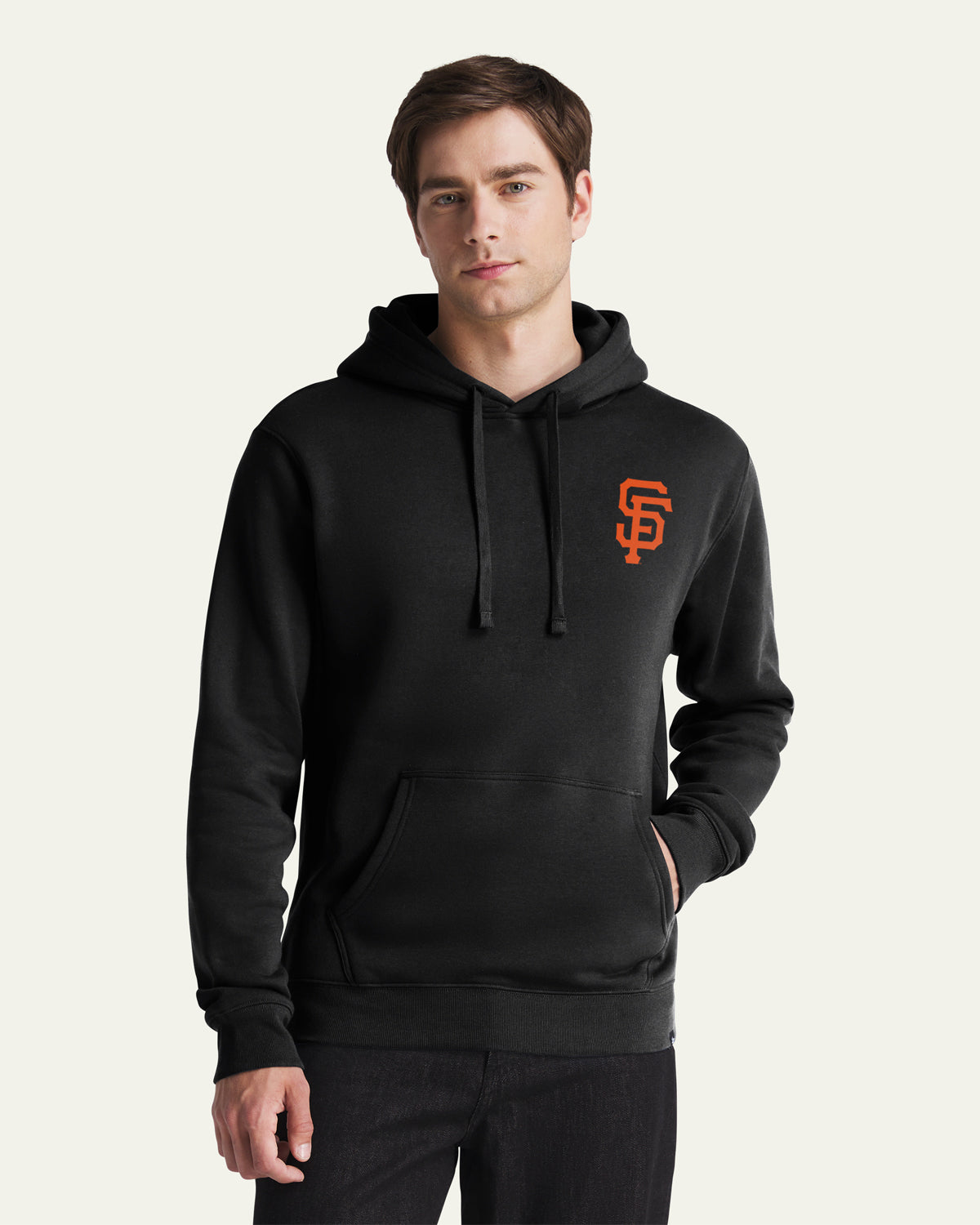 47-brand-everyday-giants-hoodie-schwarz-pullover image 2
