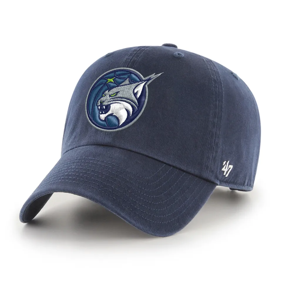 47-clean-up-minnesota-lynx-cap-navy-osf-damen-baumwolle image 1