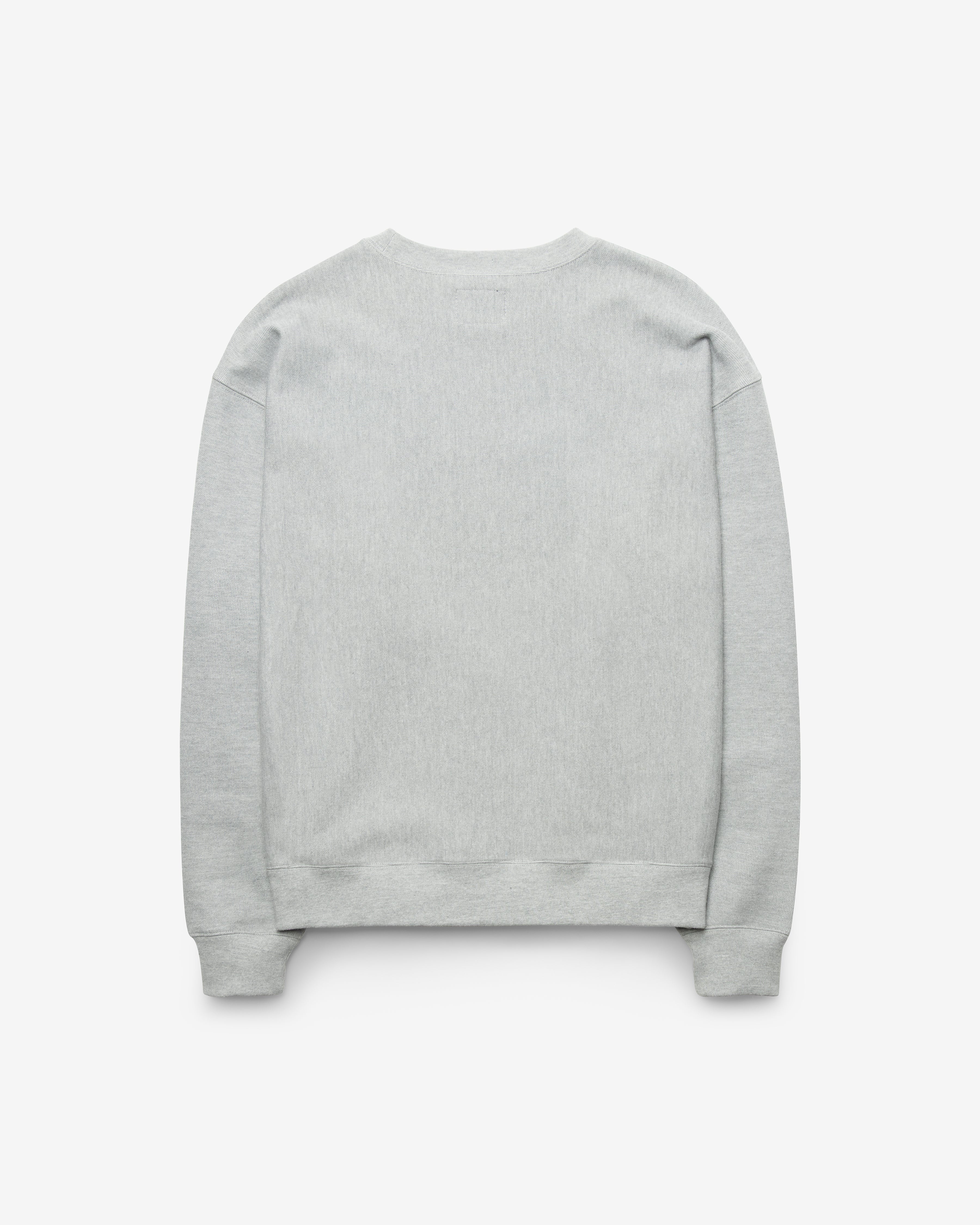 47-brand-north-carolina-campus-stack-sweatshirt-grau image 2