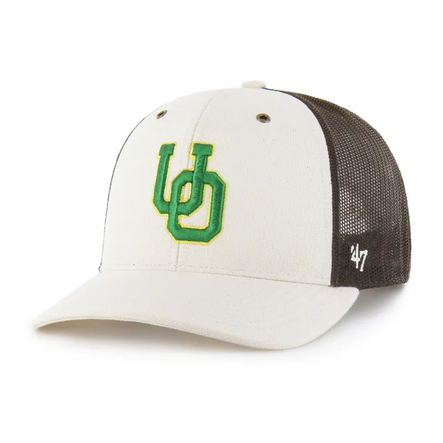 47-brand-oregon-ducks-carhartt-trucker-cap-natural-snapback image 1