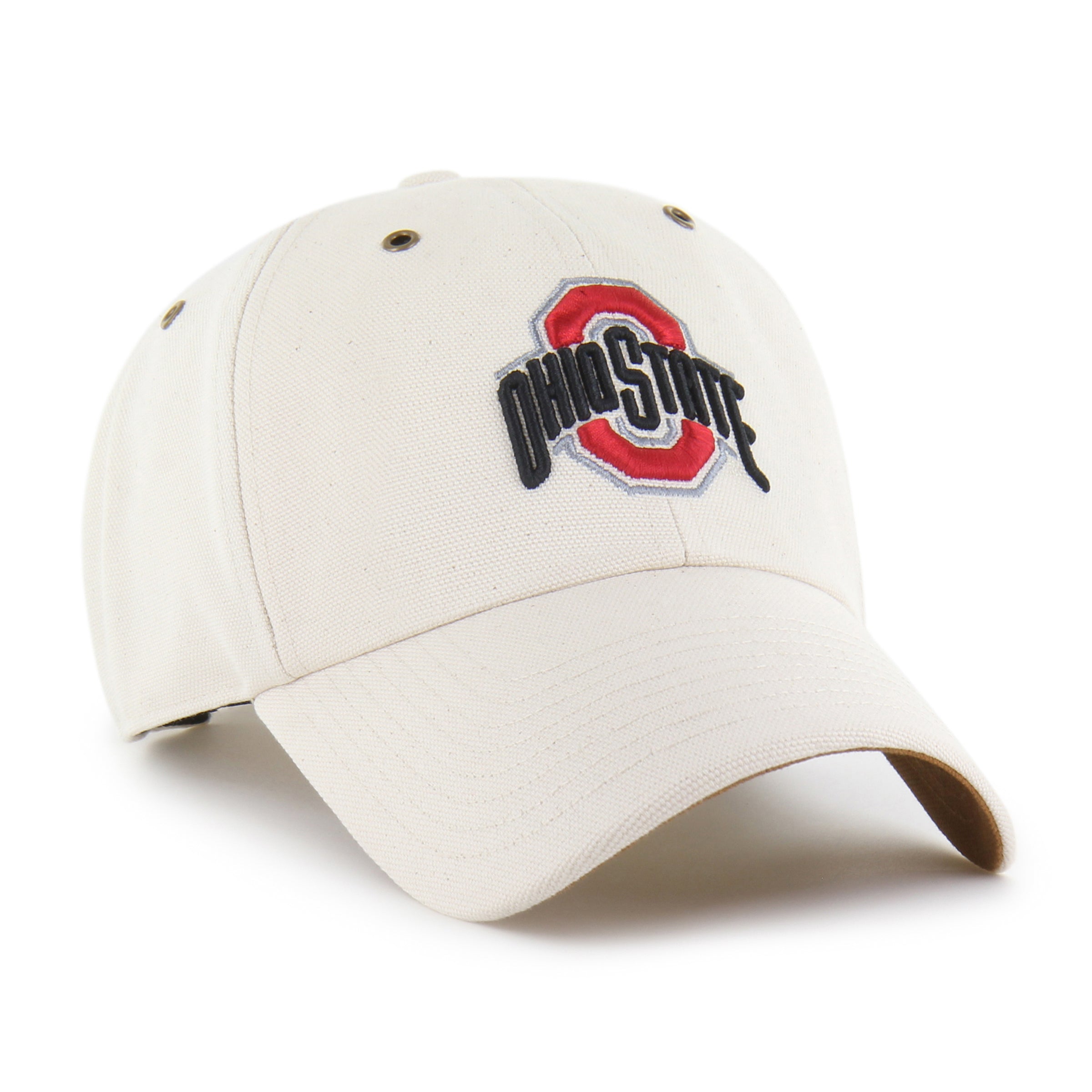47-brand-clean-up-ohio-state-buckeyes-cap-natural image 4