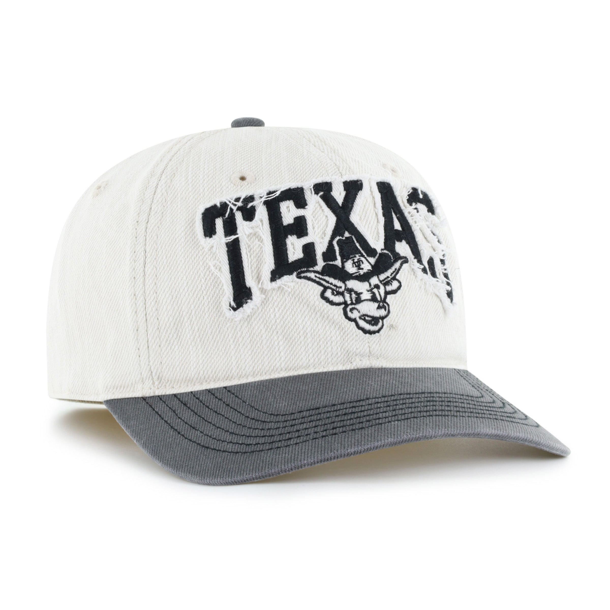 47-brand-47-franchise-groton-texas-longhorns-fitted-cap-mojave image 3