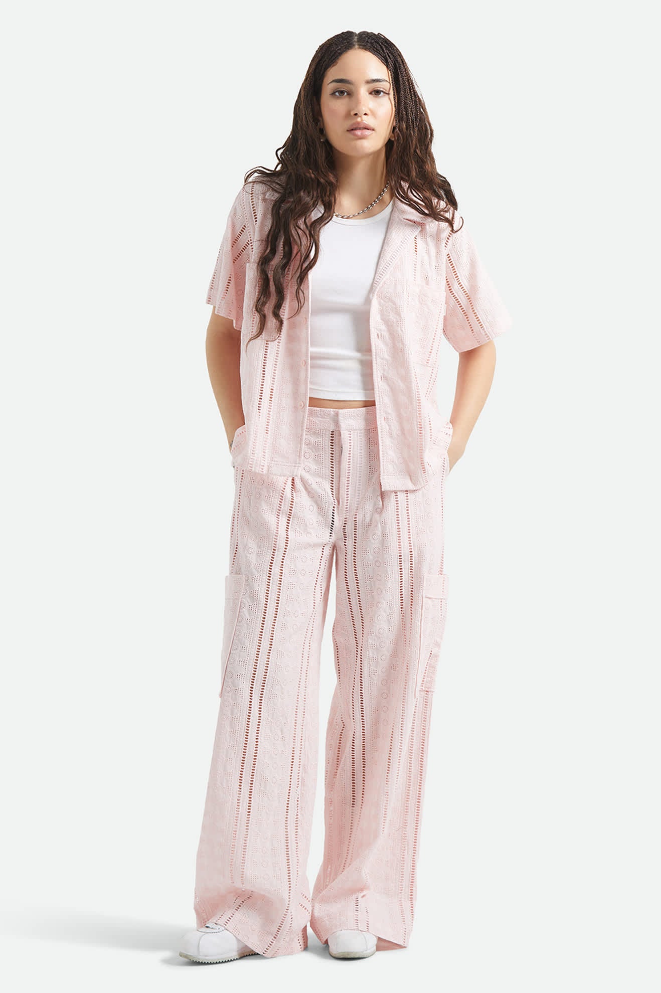 brixton-mercer-wide-leg-hose-chalk-pink-weites-bein image 3