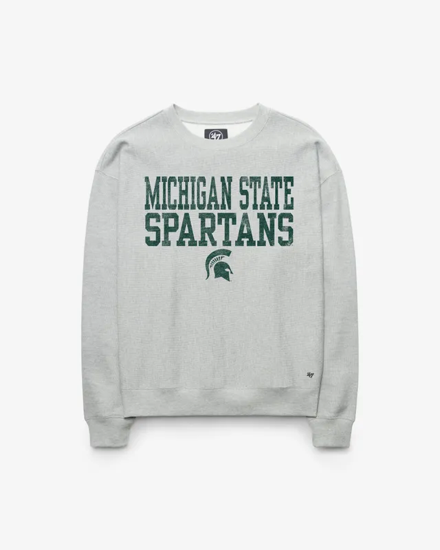 47-foundation-michigan-state-campus-stack-sweatshirt-grau-herren image 1