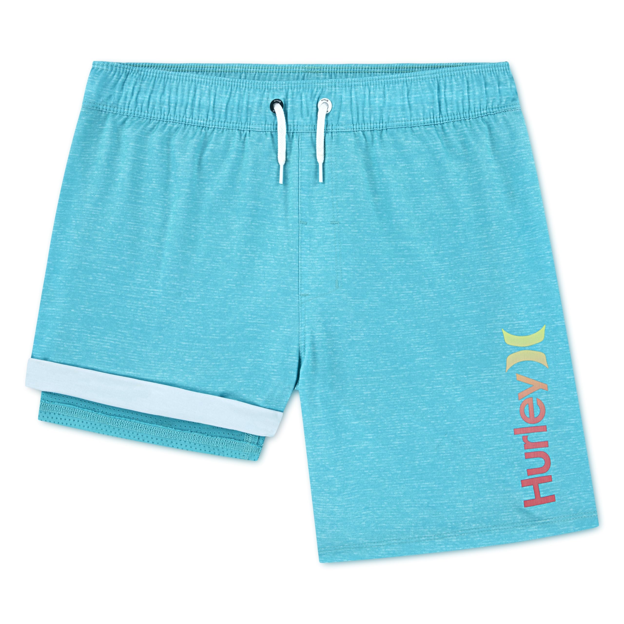 hurley-88927-pull-on-badeshorts-jungen-8-10-j-blau image 3