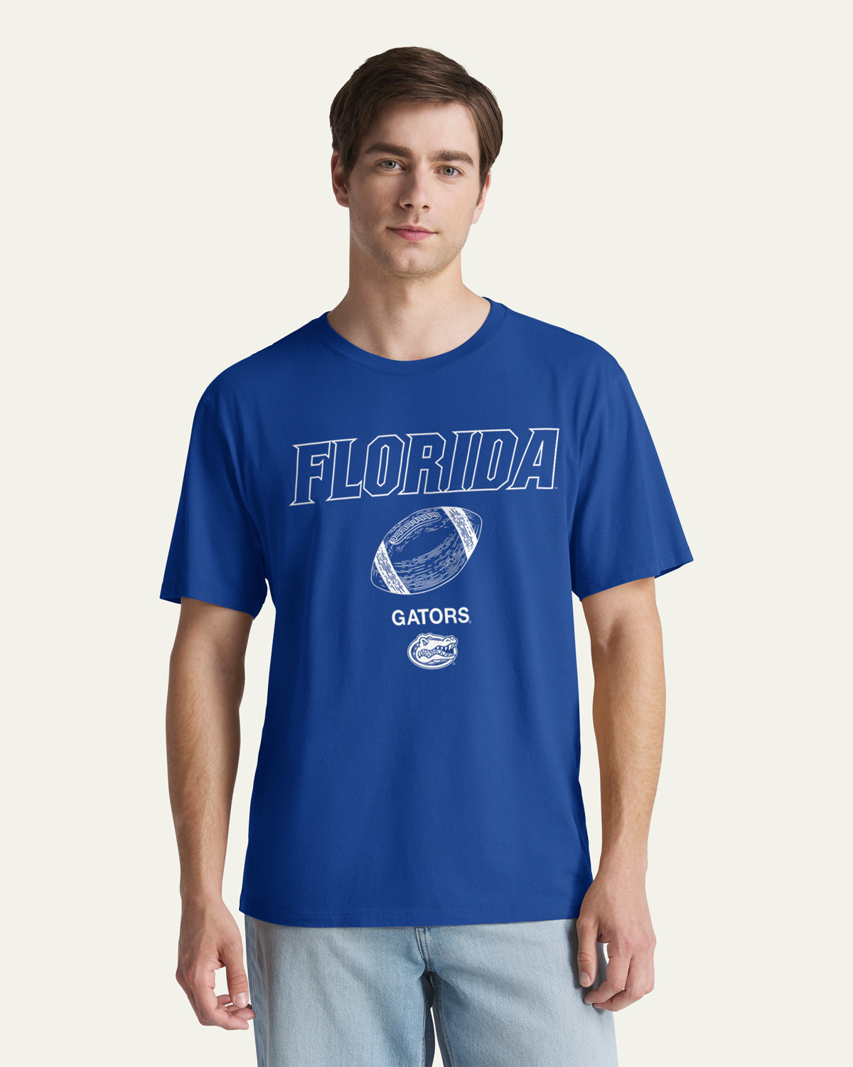 47-brand-everyday-florida-gators-t-shirt-royal-play-block image 1