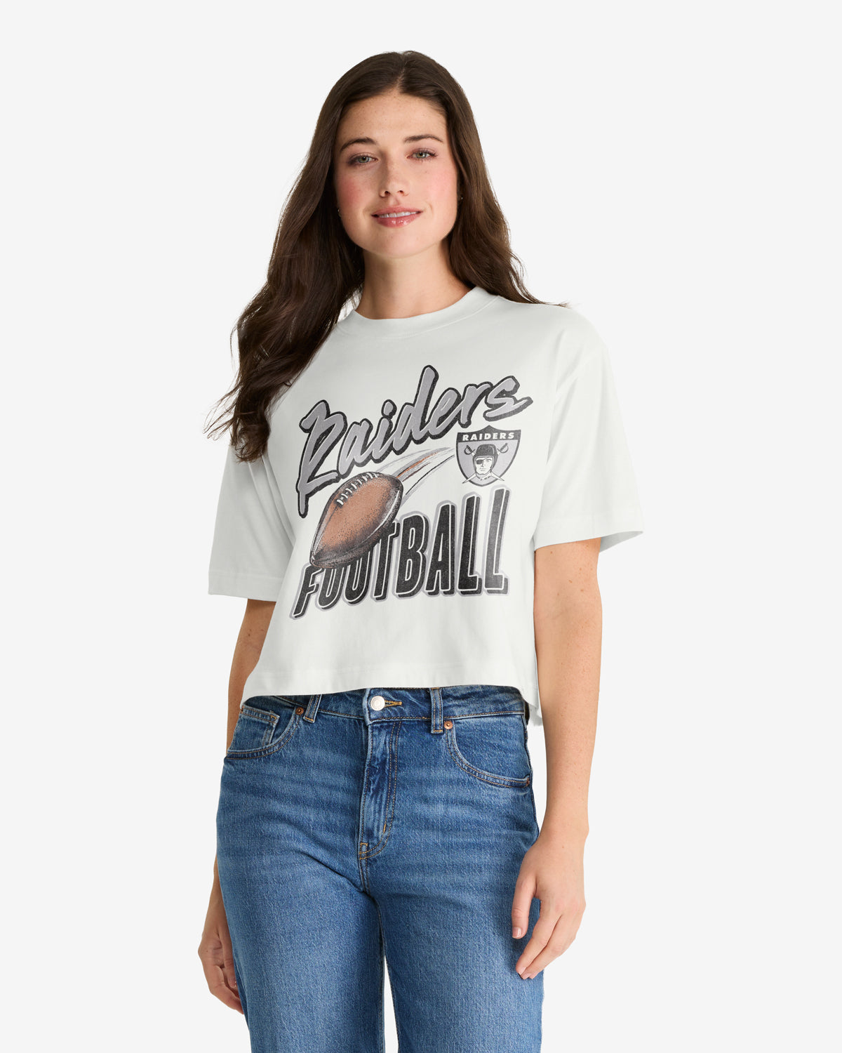 47-brand-foundation-las-vegas-raiders-reed-city-t-shirt-damen image 1