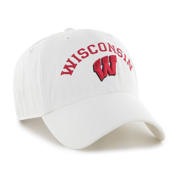 47-brand-47-clean-up-wisconsin-badgers-classic-arch-cap-wei image 3