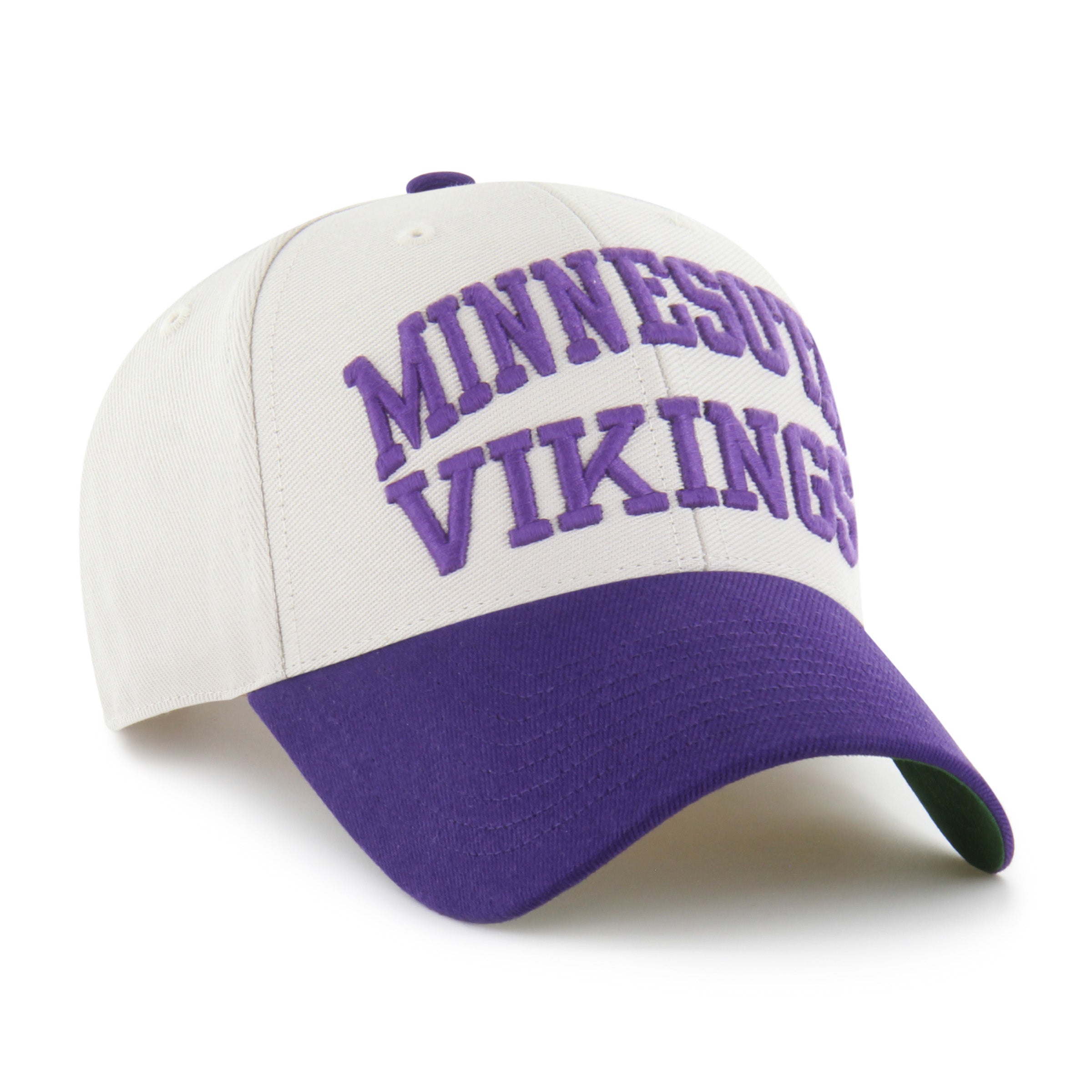 47-brand-mvp-minnesota-vikings-broke-line-cap-bone image 3