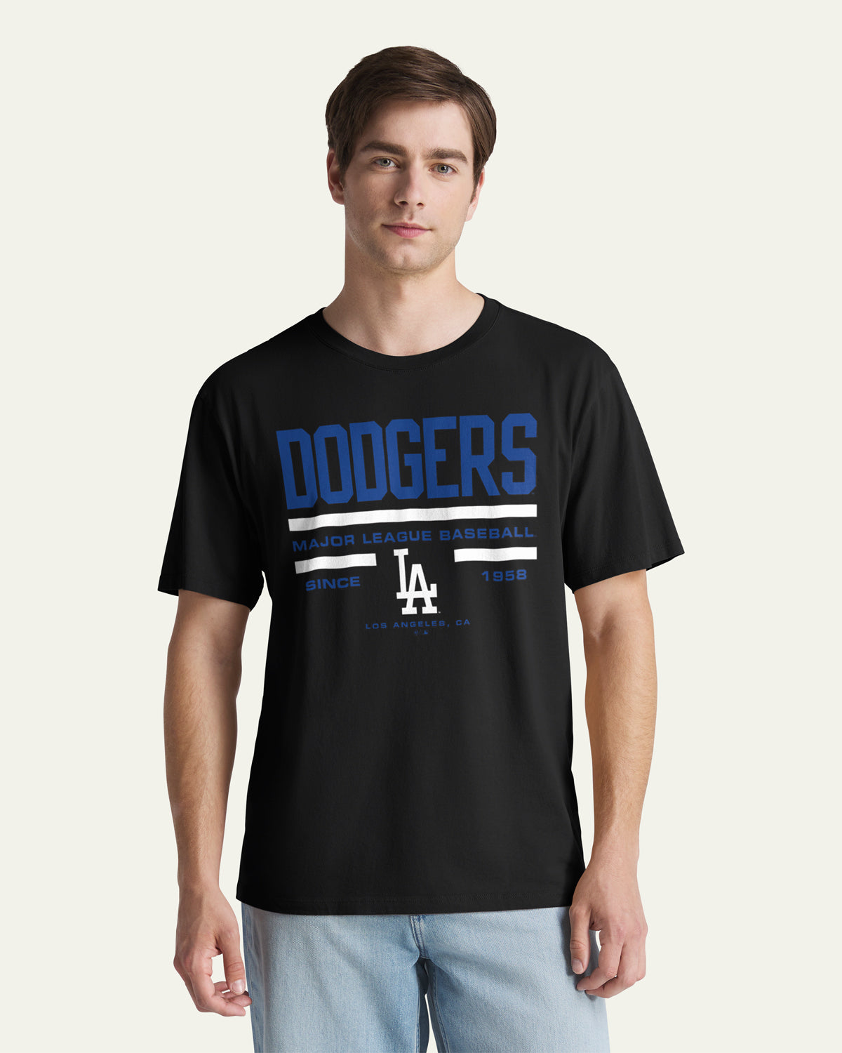 47-foundation-tee-los-angeles-dodgers-t-shirt-schwarz image 1