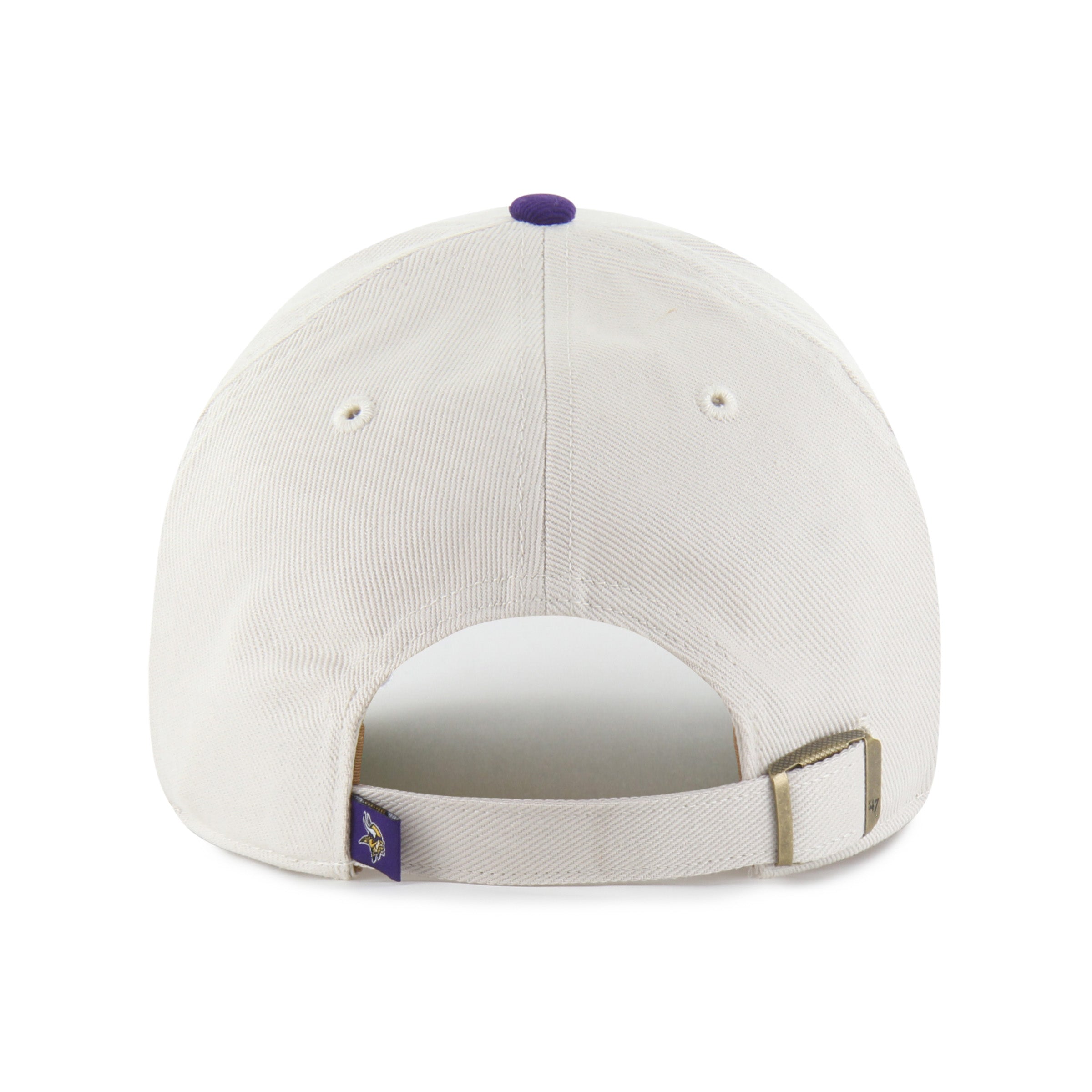 47-brand-mvp-minnesota-vikings-broke-line-cap-bone image 2