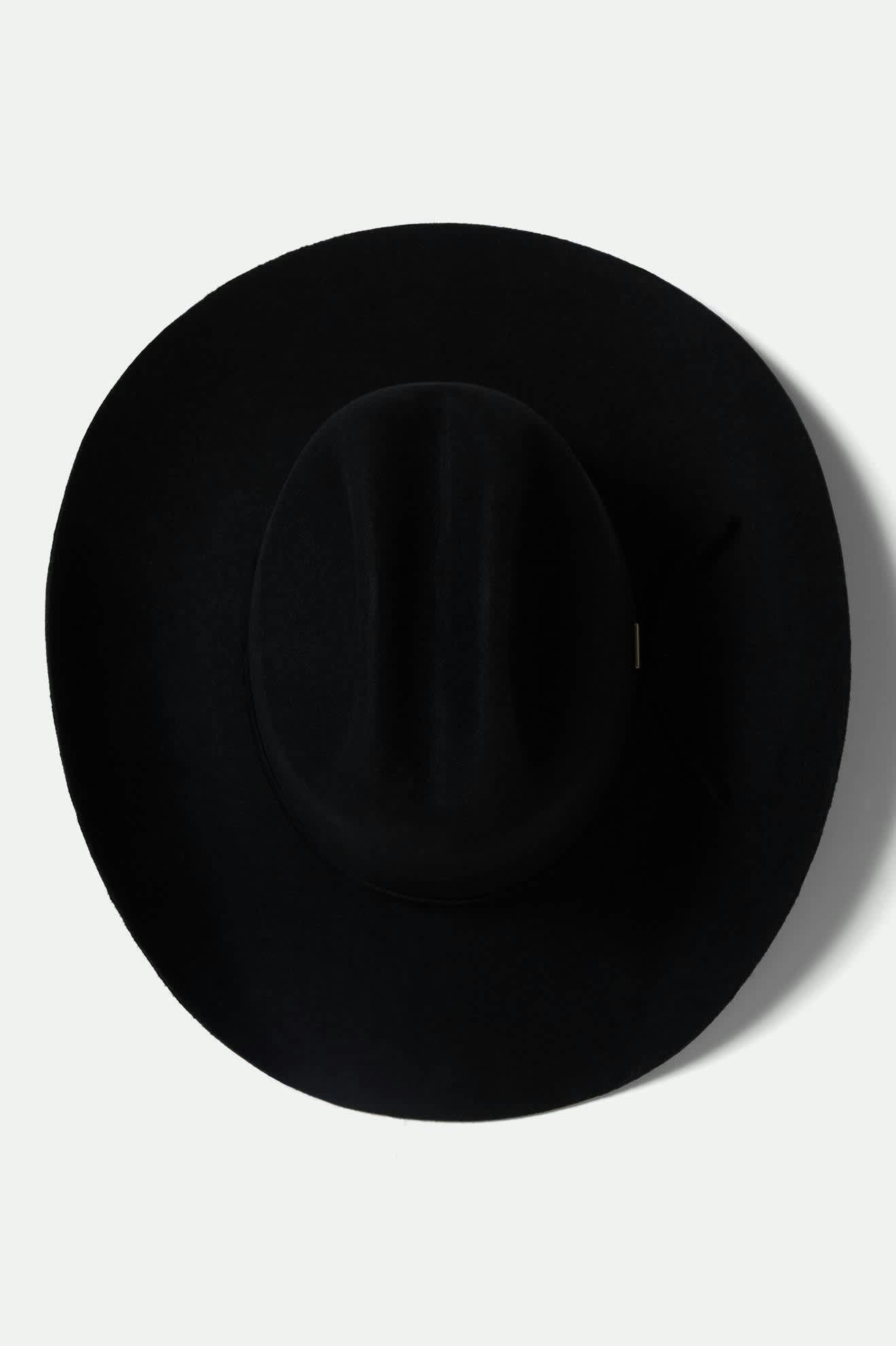 brixton-laredo-wthr-guard-cowboyhut-black-wollfilz image 4