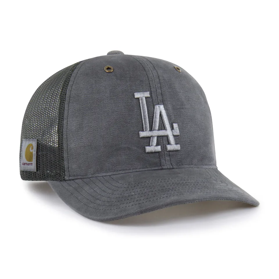 47-trucker-los-angeles-dodgers-carhartt-cap-schwarz-osf image 1