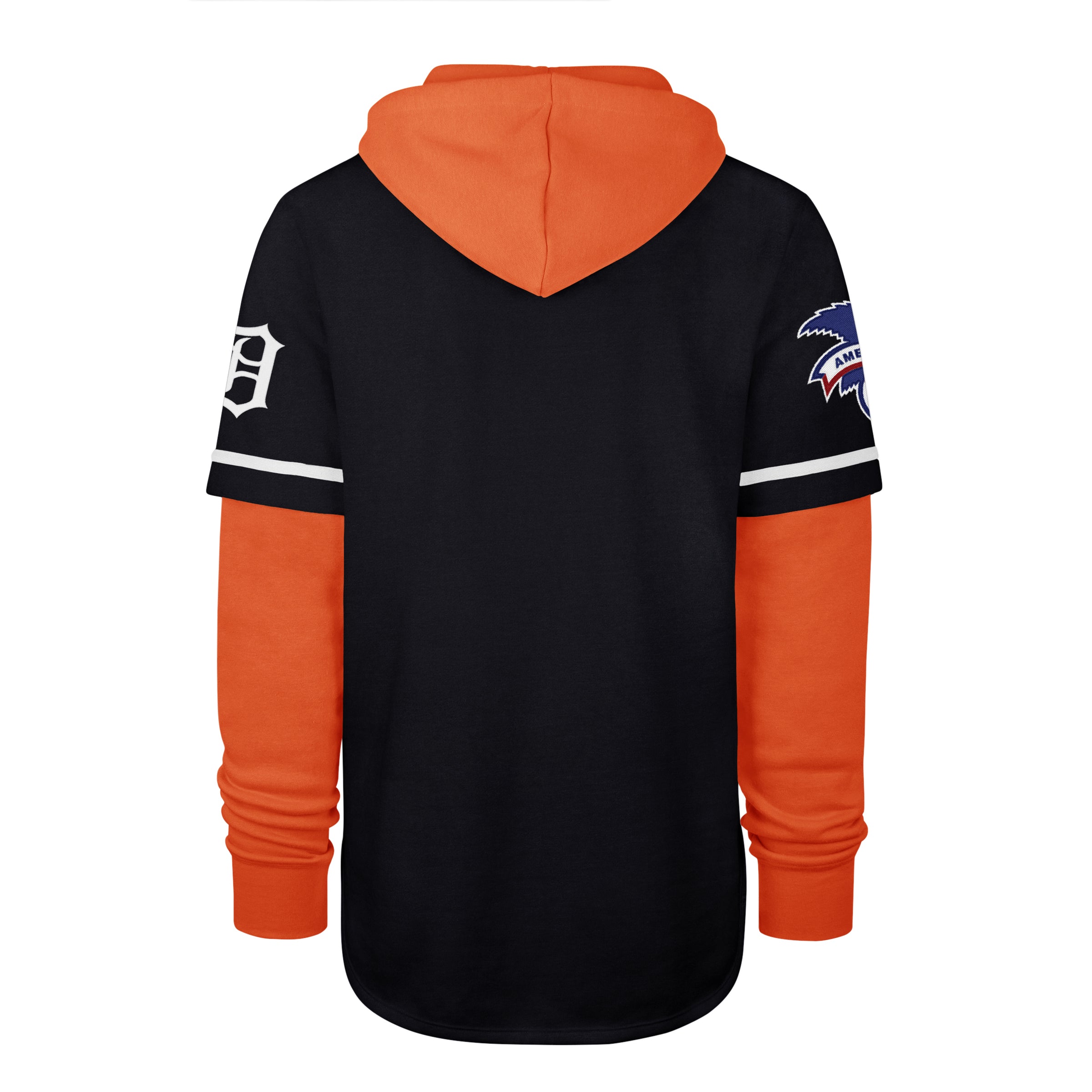 47-brand-detroit-tigers-trifecta-shortstop-hoodie-navy-baumwolle image 2