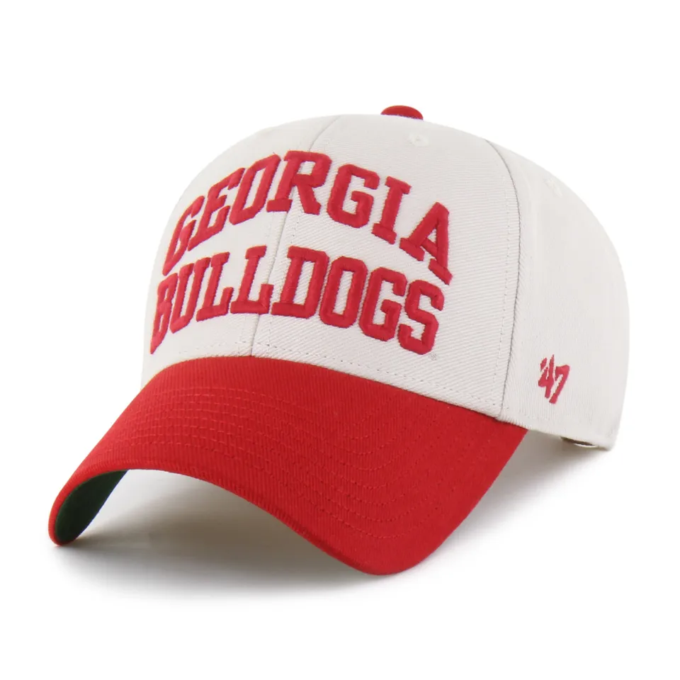 47-brand-georgia-bulldogs-mvp-basecap-beige-klett image 1