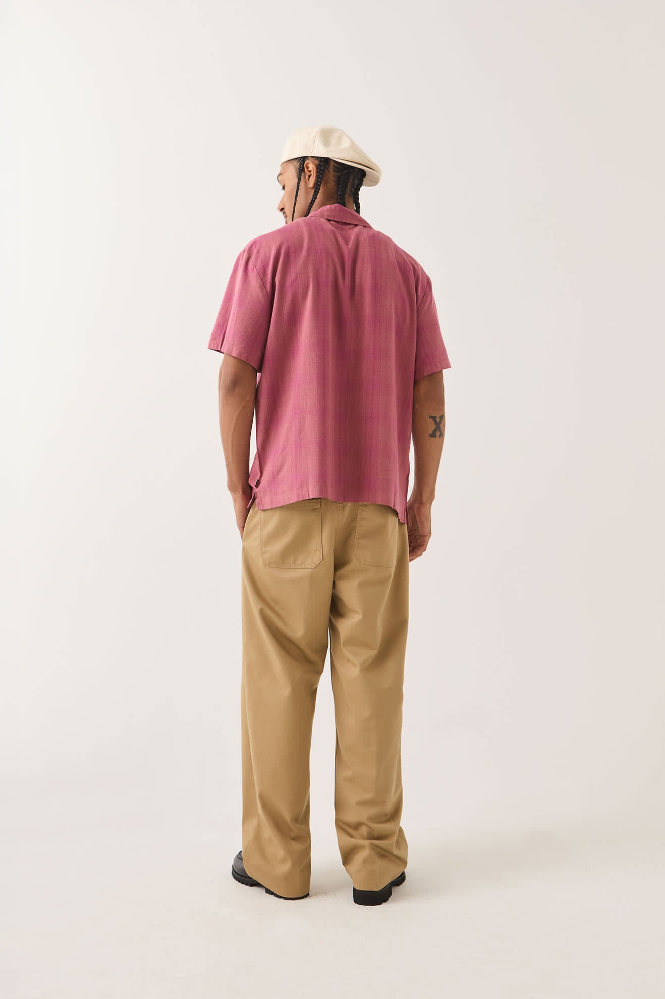 brixton-trademark-chino-hose-british-khaki-herren image 4