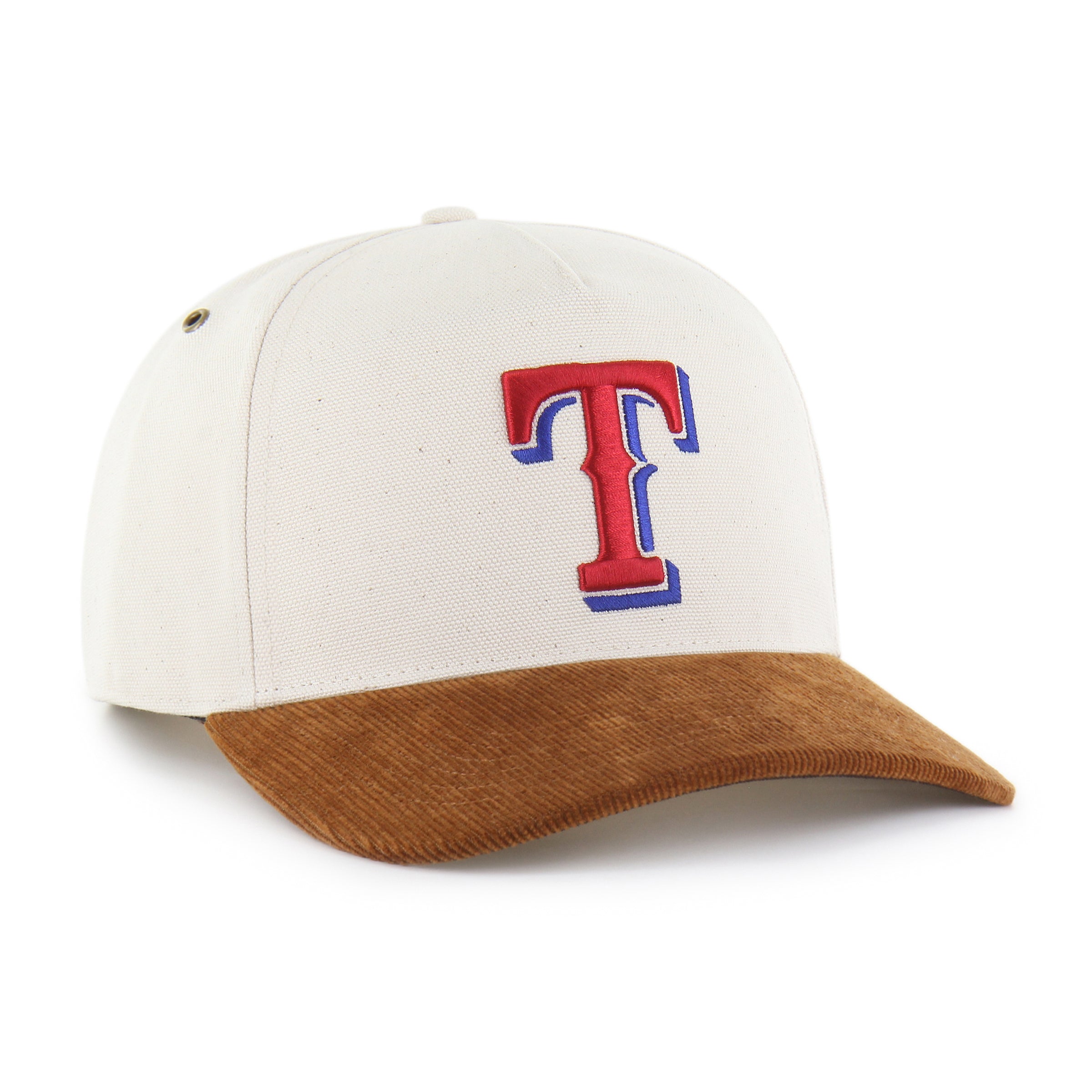 47-hitch-texas-rangers-carhartt-cap-natural-snapback image 4