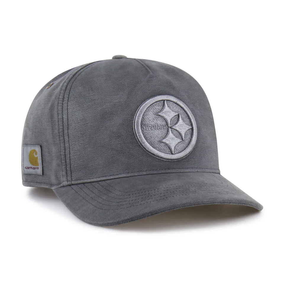 47-brand-47-hitch-pittsburgh-steelers-cap-carhartt-shadow-snapback image 1