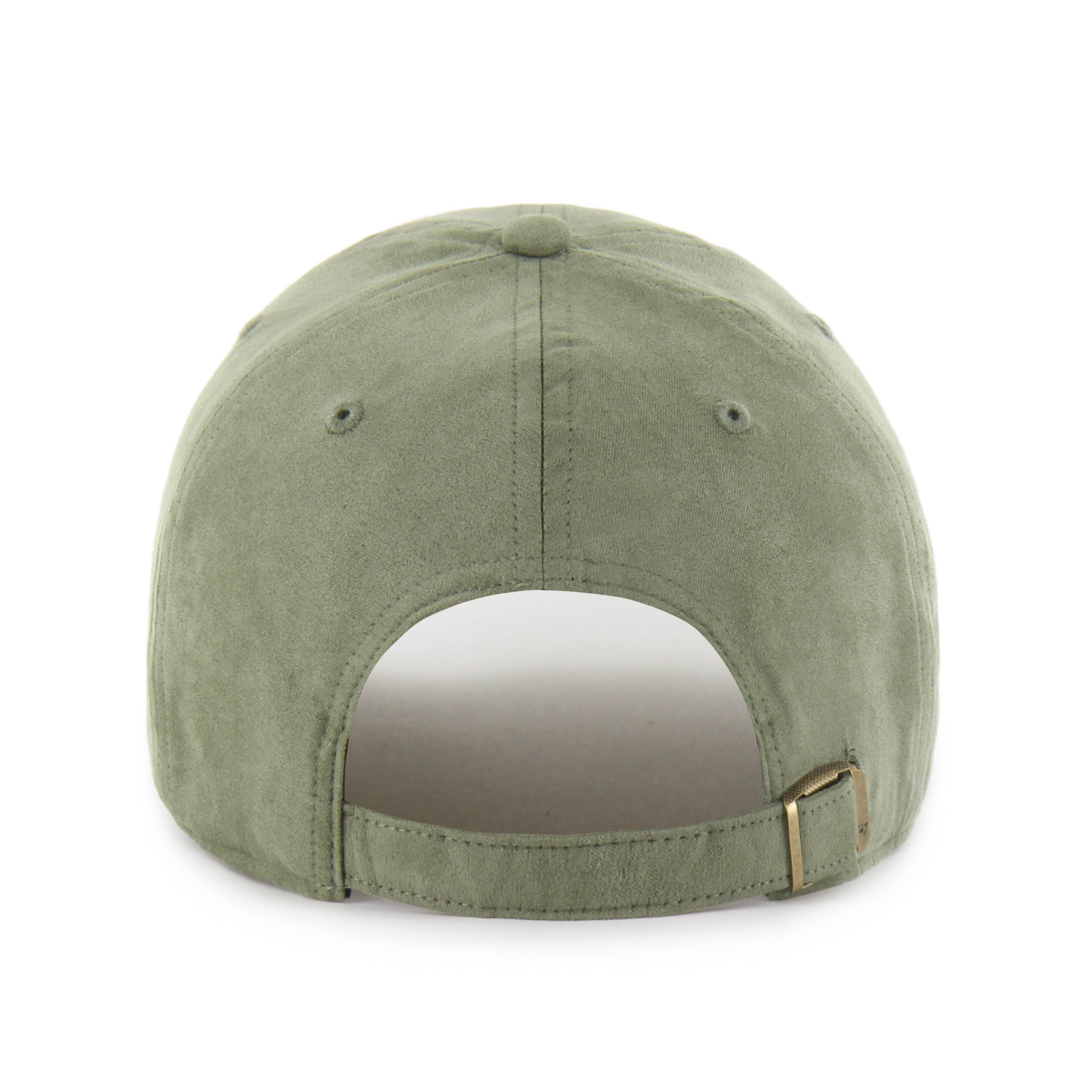 47-brand-clean-up-green-bay-packers-ballpark-suede-cap-moss image 2