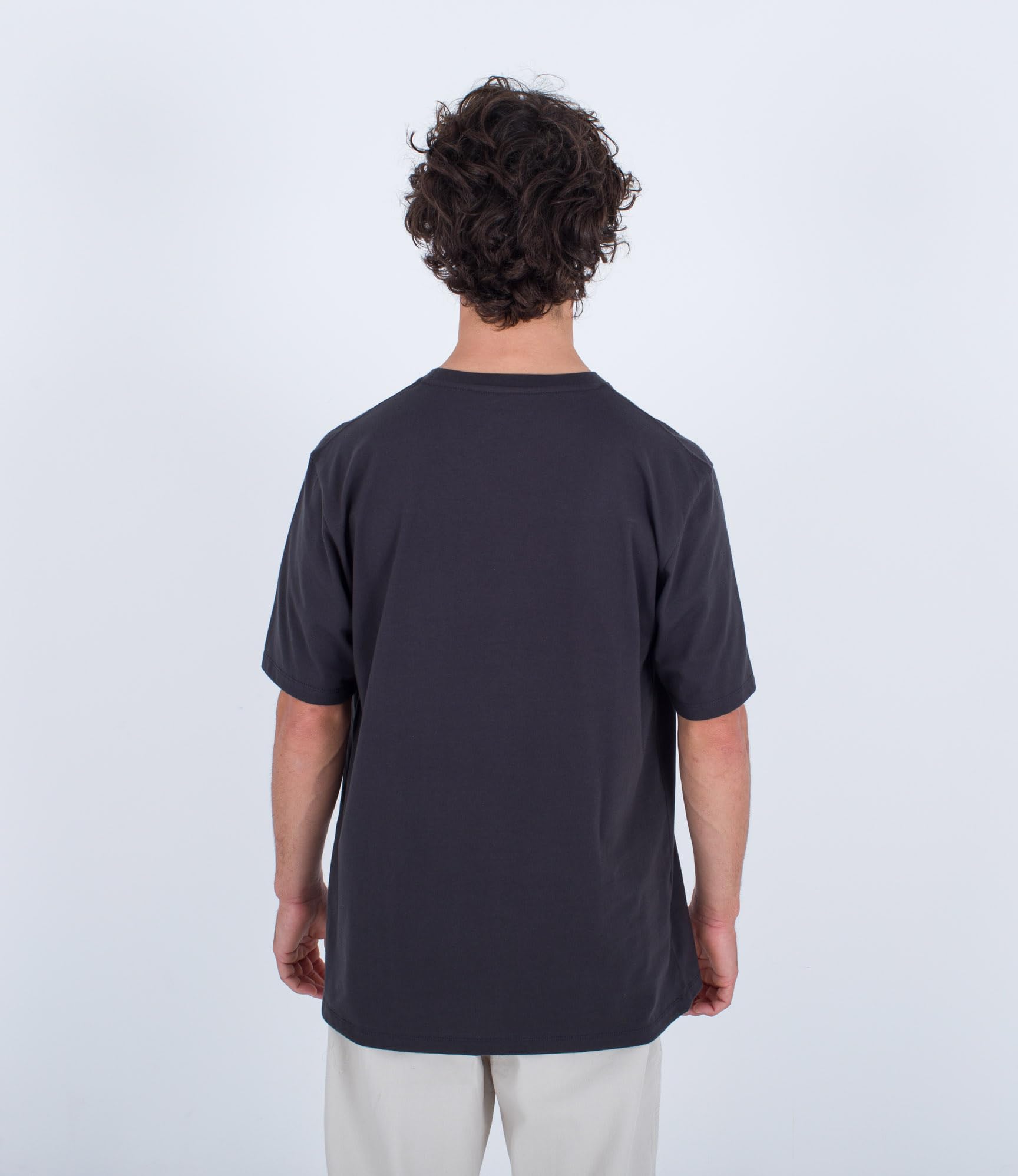 hurley-toledo-pocket-t-shirt-schwarz-m-herren-baumwolle image 4