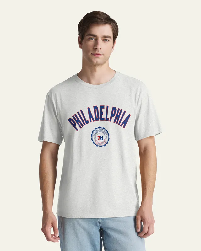 47-brand-everyday-philadelphia-76ers-crest-bend-t-shirt-grau image 1