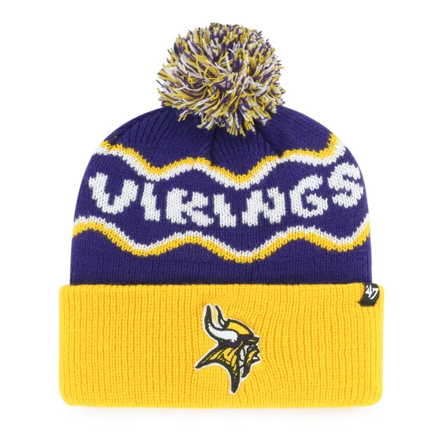 47-knits-minnesota-vikings-cuff-knit-m-tze-kinder-lila-bommel image 1