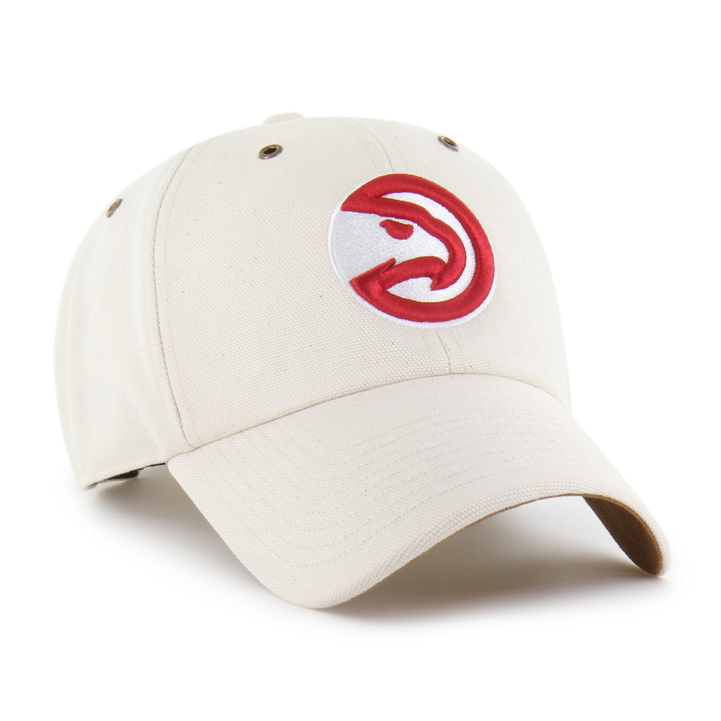 47-brand-47-clean-up-atlanta-hawks-cap-natural-osf image 4