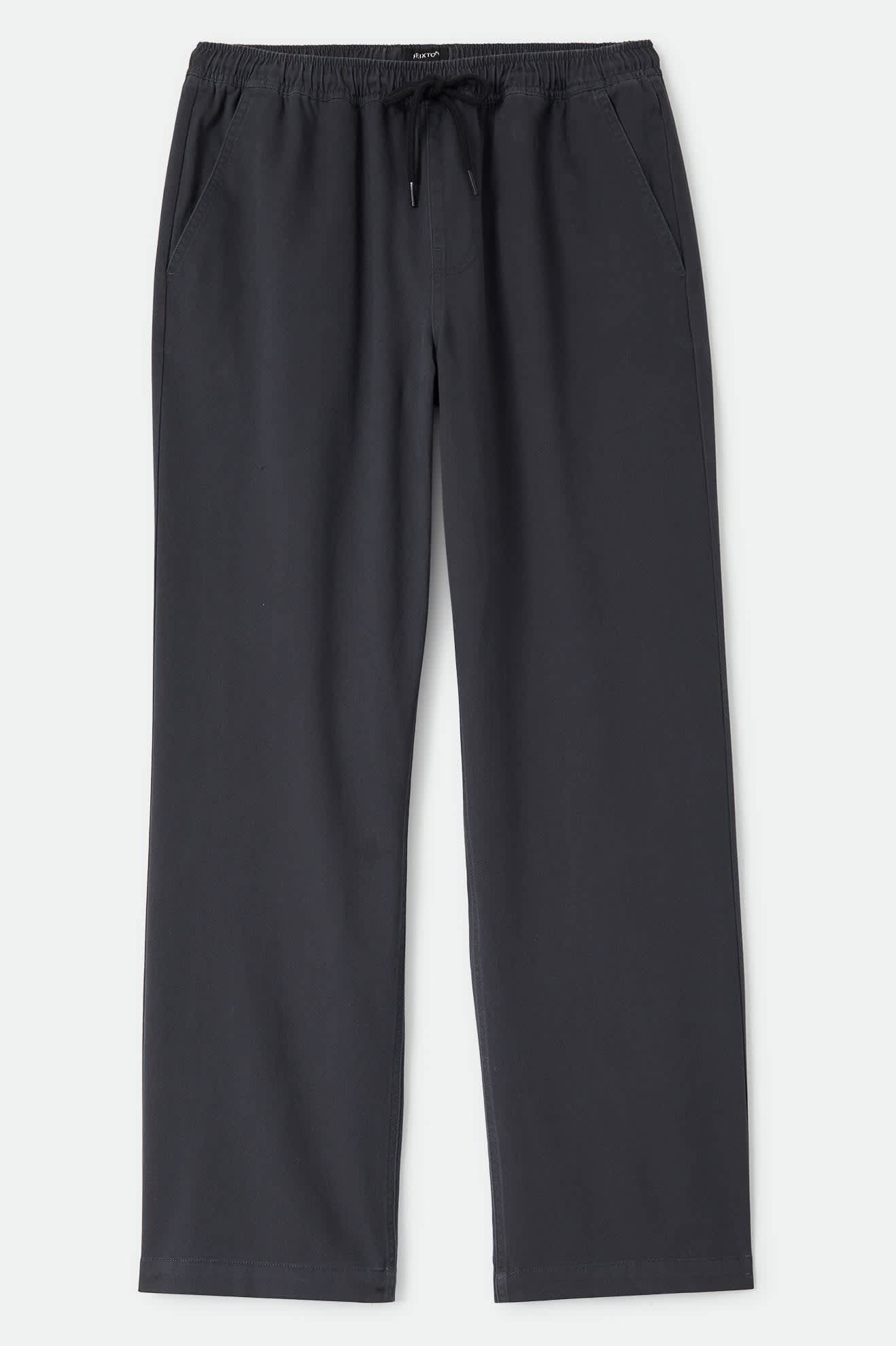 brixton-everyday-e-waist-pant-hose-schwarz-herren image 1