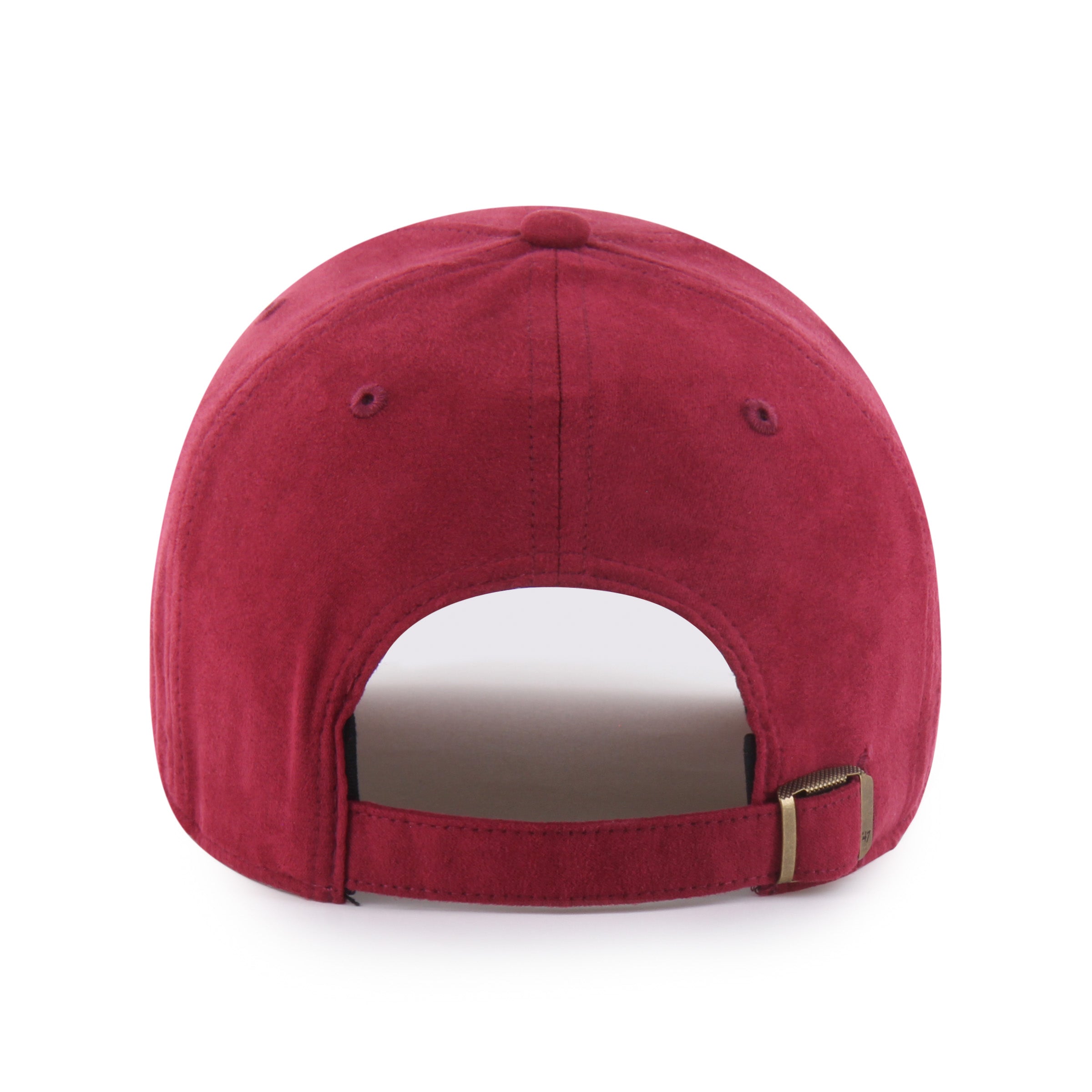 47-clean-up-georgia-bulldogs-cap-razor-red-suede image 2