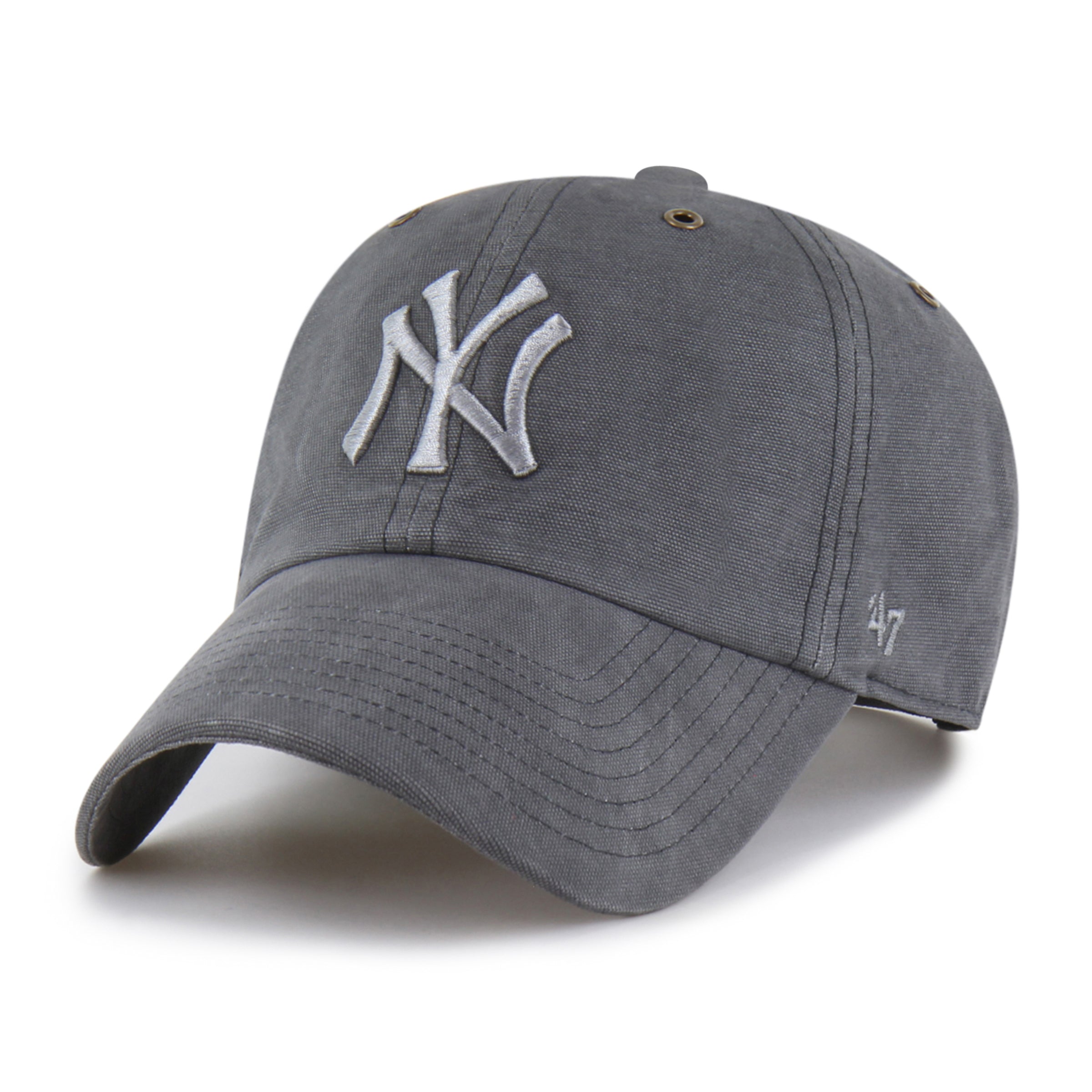 47-brand-clean-up-new-york-yankees-cap-schwarz-osf-canvas image 4