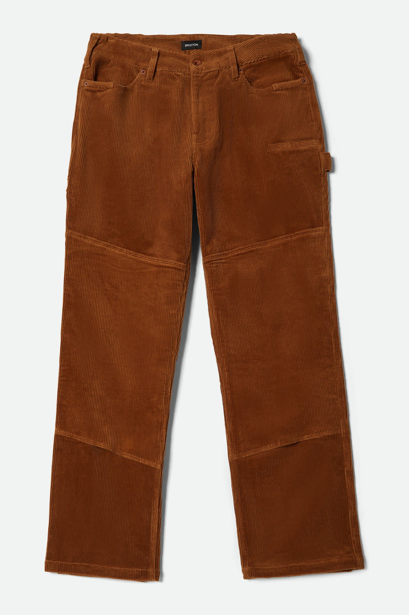 brixton-builders-carpenter-hose-washed-copper-cord image 1