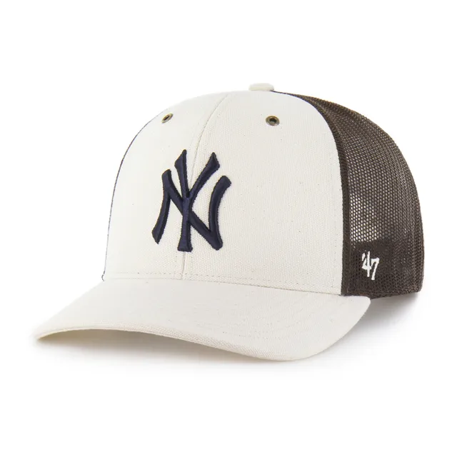 47-brand-yankees-trucker-cap-natural-carhartt-snapback image 1