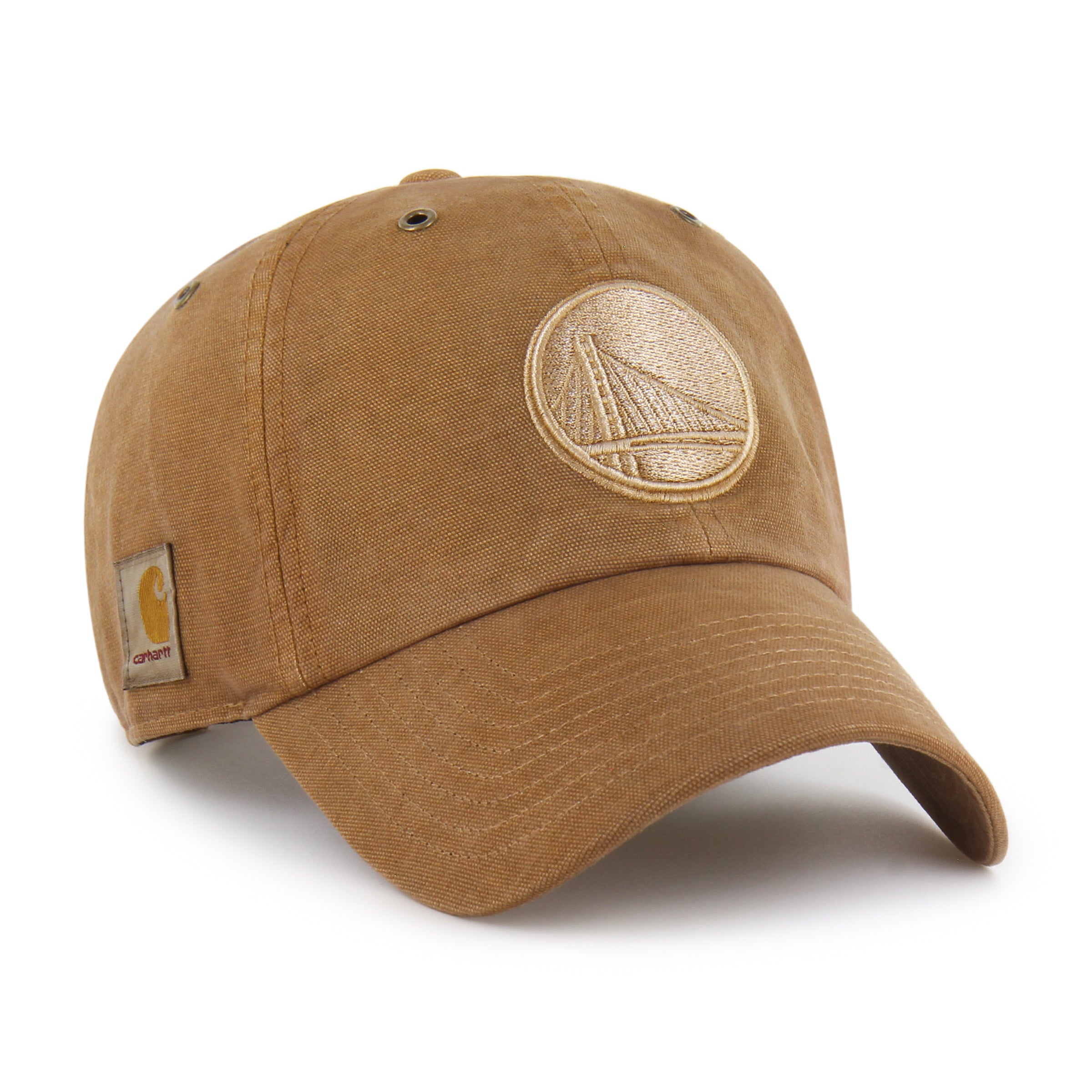 47-clean-up-golden-state-warriors-cap-braun-osf-carhartt image 1