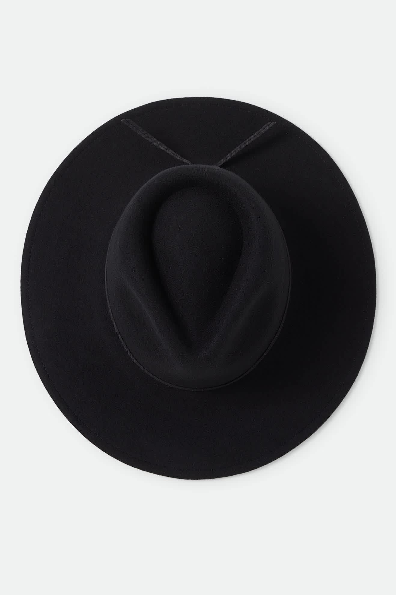brixton-juniper-packable-hat-filzhut-schwarz image 8