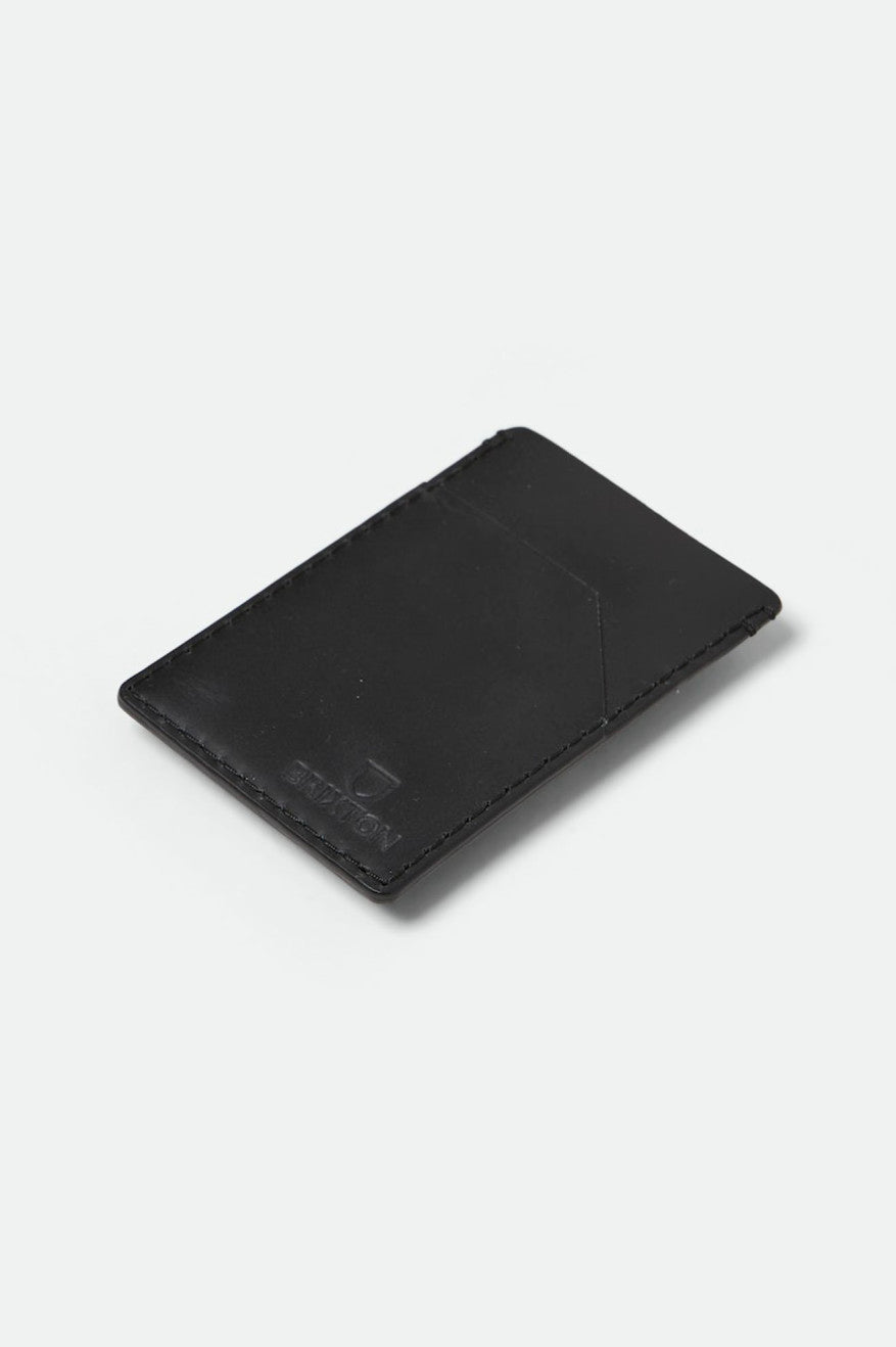 brixton-traditional-kartenetui-leder-schwarz image 1