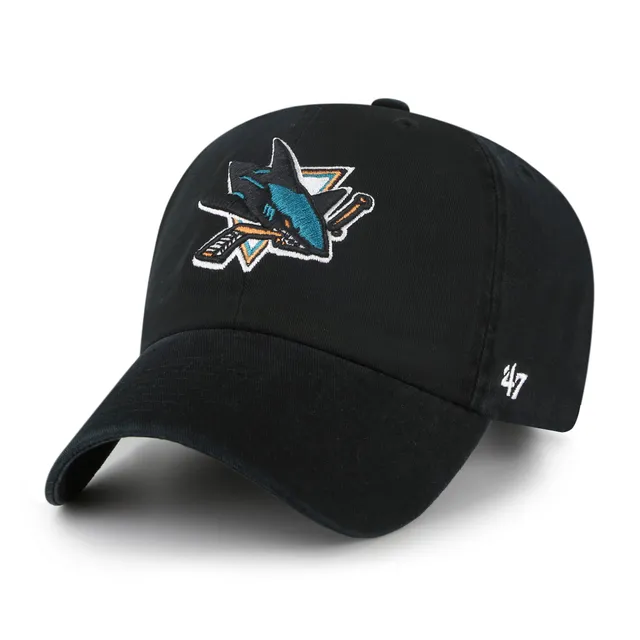 47-brand-47-clean-up-san-jose-sharks-cap-schwarz-osf image 1