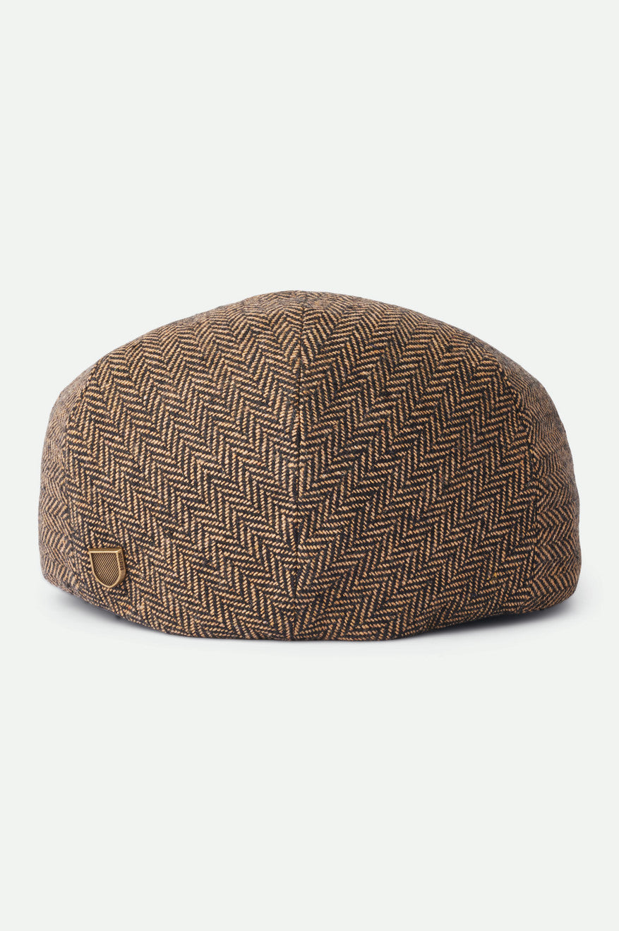 brixton-hooligan-flatcap-brown-khaki-fischgr-t image 7