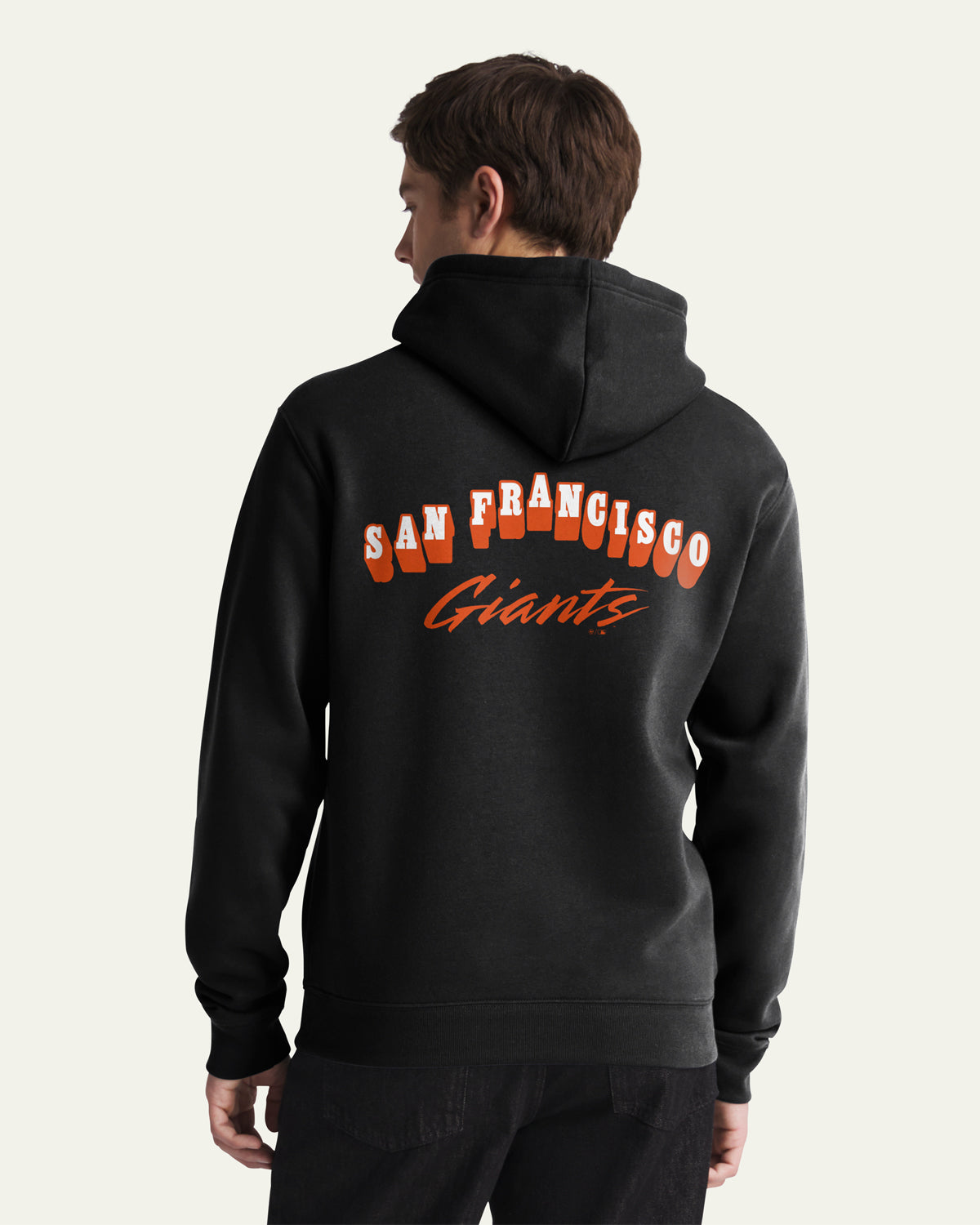 47-brand-everyday-giants-hoodie-schwarz-pullover image 1