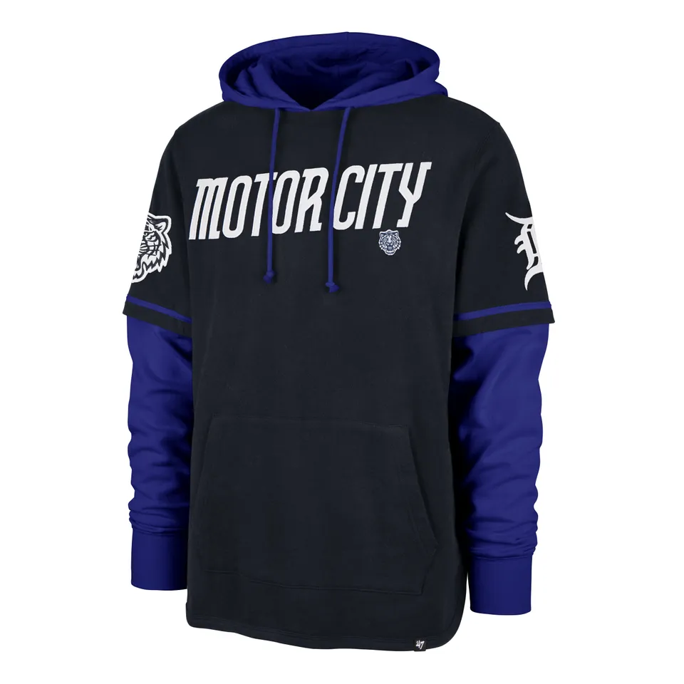 47-brand-trifecta-shortstop-detroit-tigers-hoodie-navy image 1